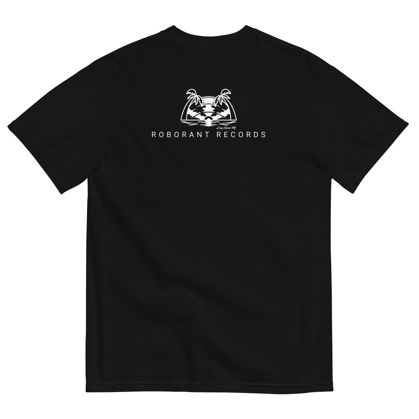 Roborant Records - Albanian American - Men's T-Shirt (Black)