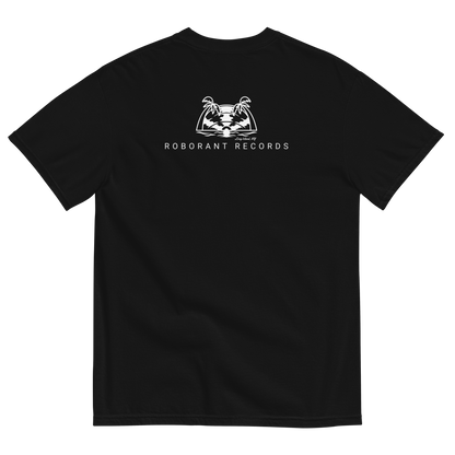 Roborant Records - Albanian American - Men's T-Shirt (Black)