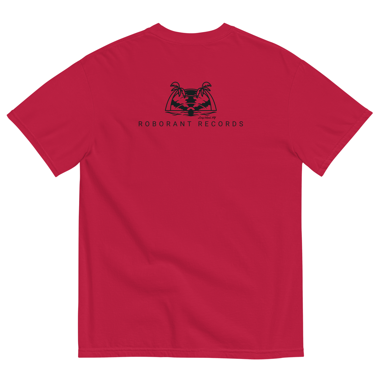 Roborant Records - Albanian American Men’s T-Shirt (Shqipe Red Exclusive)