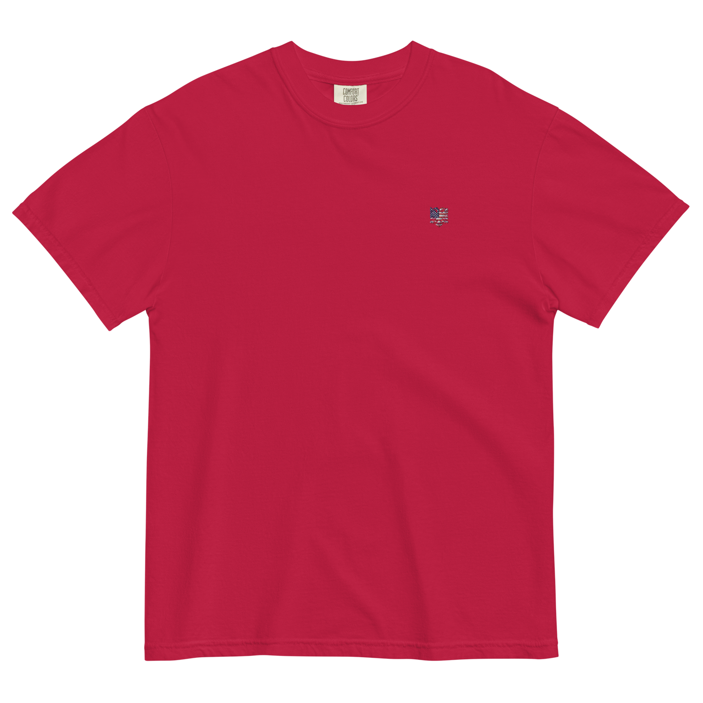 Roborant Records - Albanian American Men’s T-Shirt (Shqipe Red Exclusive)