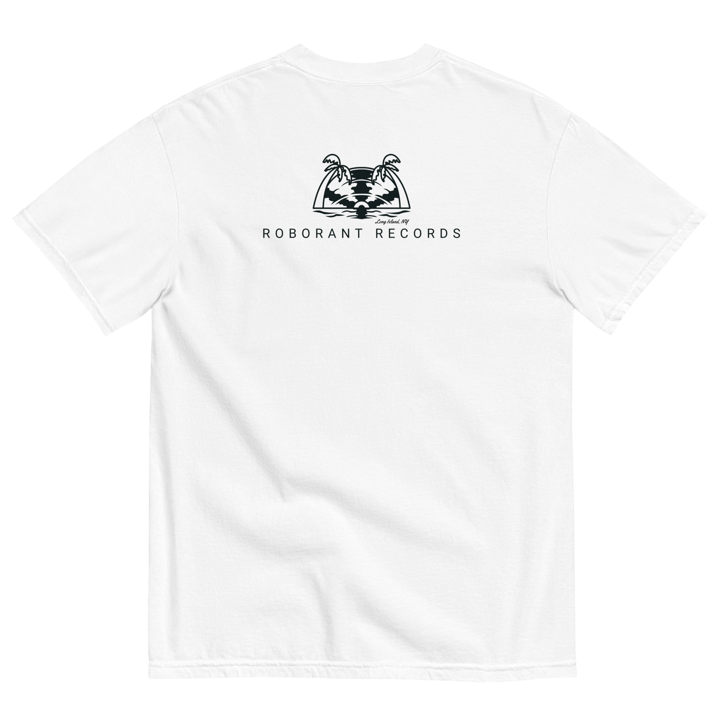 Roborant Records - Albanian American - Men's T-Shirt (White)